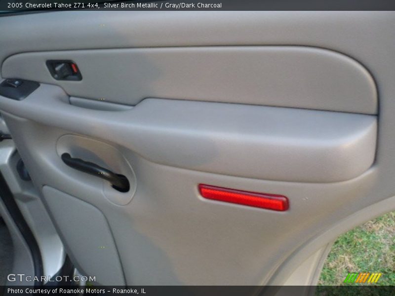 Silver Birch Metallic / Gray/Dark Charcoal 2005 Chevrolet Tahoe Z71 4x4