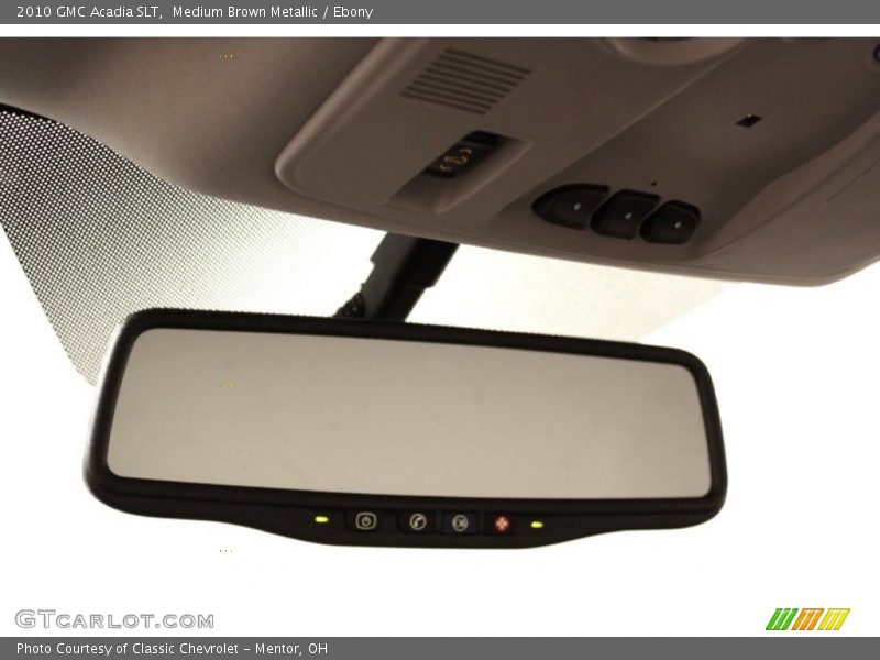 Medium Brown Metallic / Ebony 2010 GMC Acadia SLT