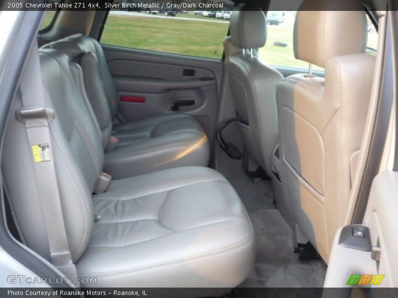Silver Birch Metallic / Gray/Dark Charcoal 2005 Chevrolet Tahoe Z71 4x4