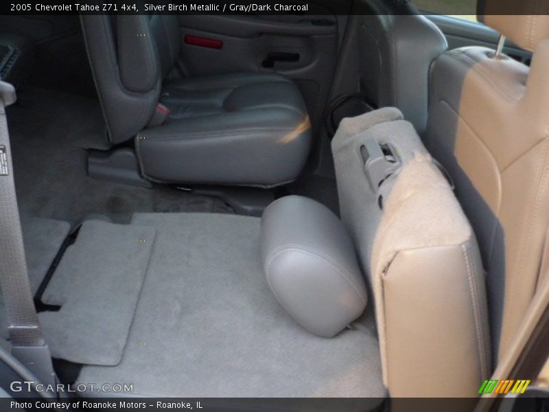 Silver Birch Metallic / Gray/Dark Charcoal 2005 Chevrolet Tahoe Z71 4x4