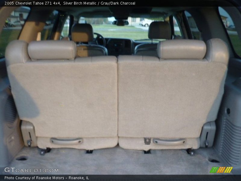 Silver Birch Metallic / Gray/Dark Charcoal 2005 Chevrolet Tahoe Z71 4x4
