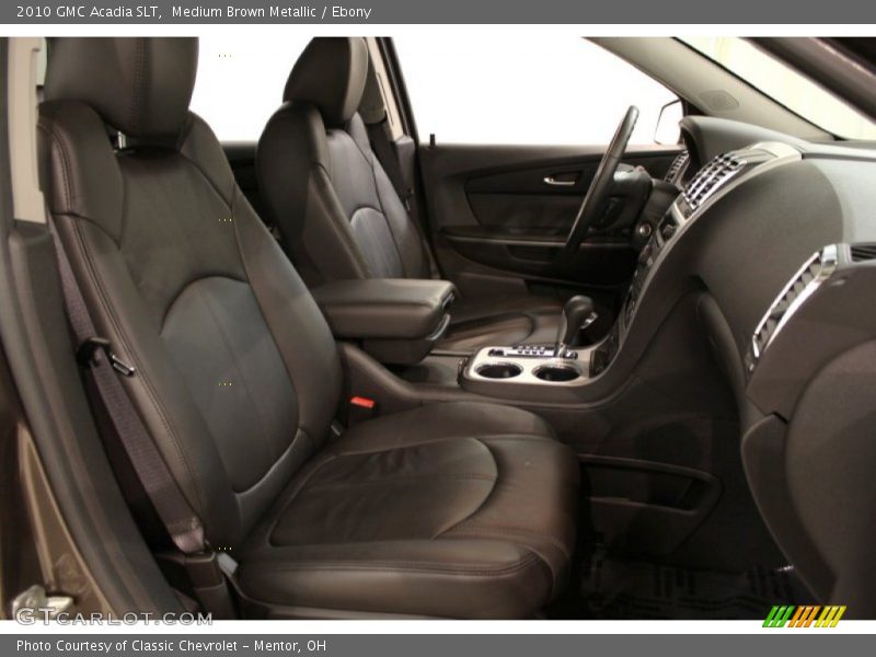 Medium Brown Metallic / Ebony 2010 GMC Acadia SLT