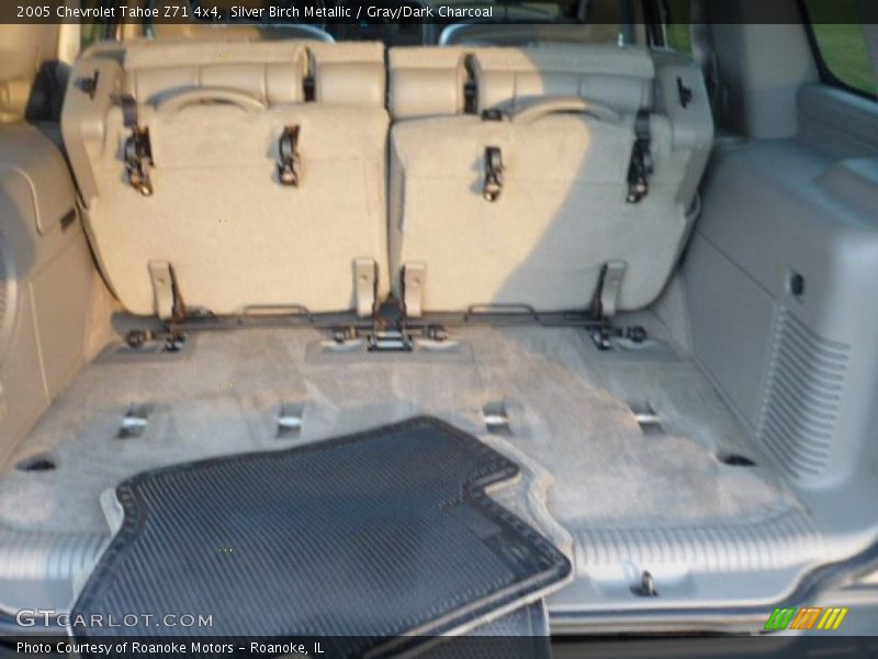 Silver Birch Metallic / Gray/Dark Charcoal 2005 Chevrolet Tahoe Z71 4x4