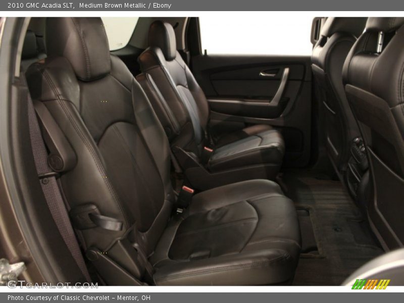 Medium Brown Metallic / Ebony 2010 GMC Acadia SLT