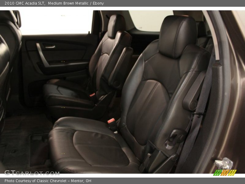 Medium Brown Metallic / Ebony 2010 GMC Acadia SLT
