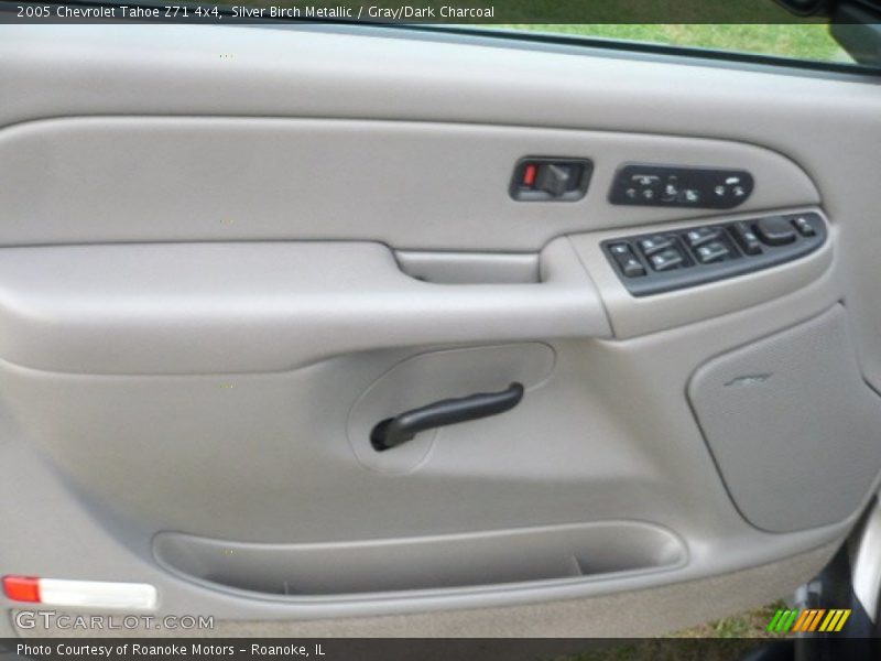 Silver Birch Metallic / Gray/Dark Charcoal 2005 Chevrolet Tahoe Z71 4x4