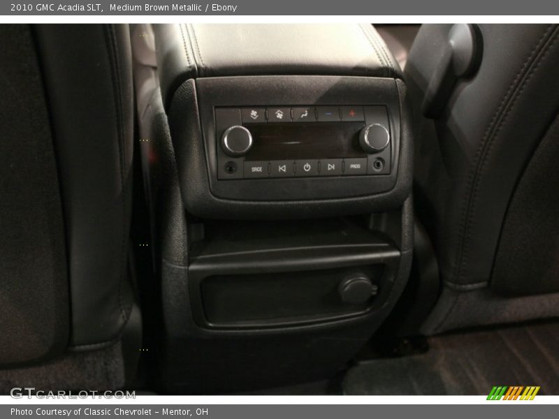 Medium Brown Metallic / Ebony 2010 GMC Acadia SLT