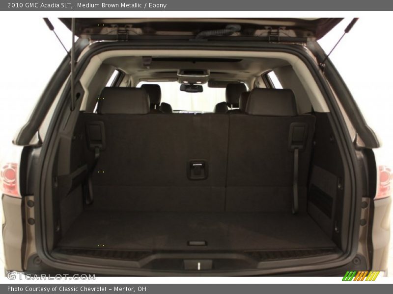 Medium Brown Metallic / Ebony 2010 GMC Acadia SLT