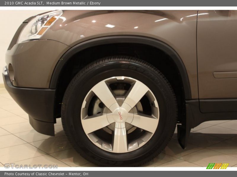 Medium Brown Metallic / Ebony 2010 GMC Acadia SLT