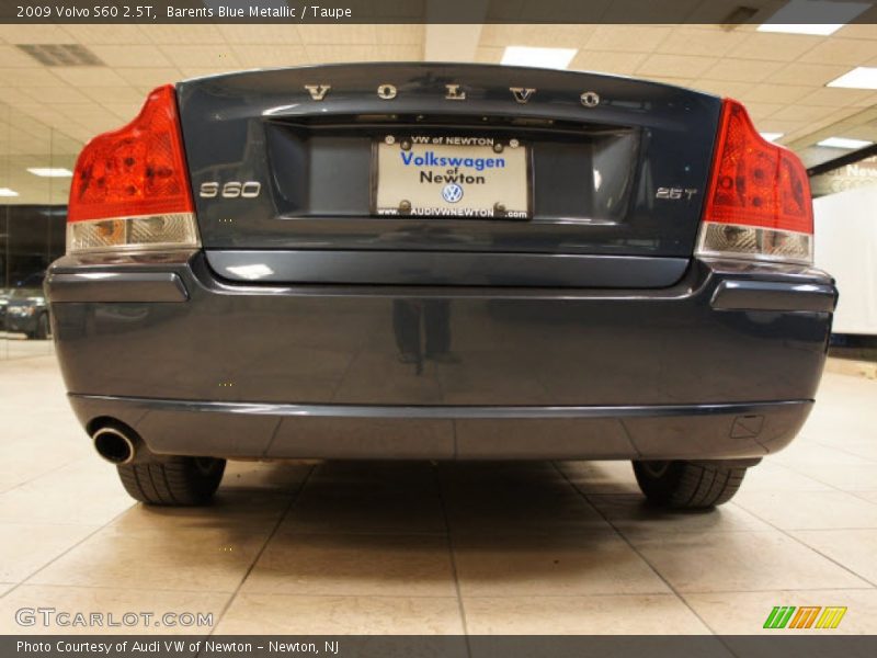 Barents Blue Metallic / Taupe 2009 Volvo S60 2.5T
