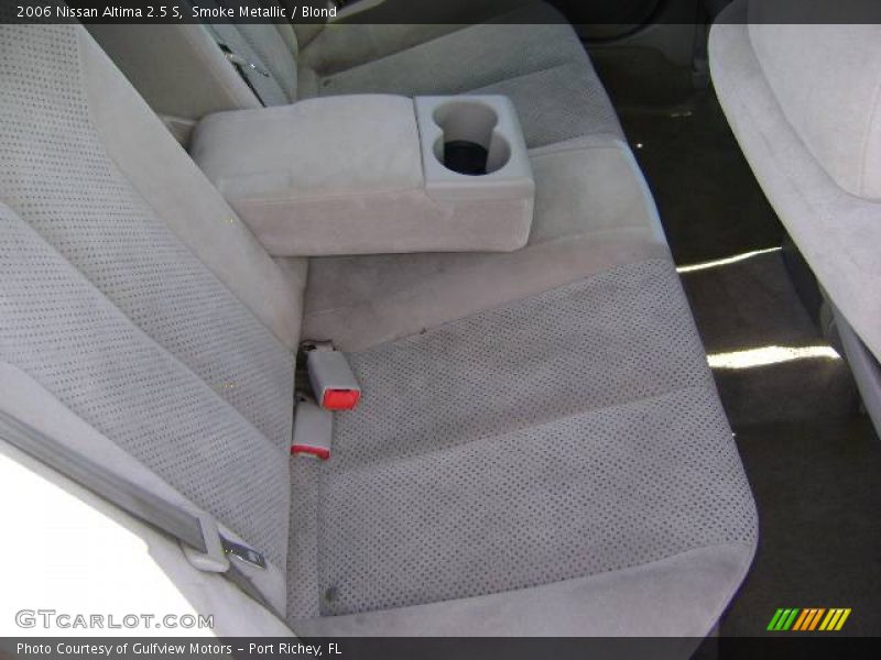 Smoke Metallic / Blond 2006 Nissan Altima 2.5 S