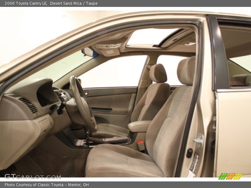 Desert Sand Mica / Taupe 2006 Toyota Camry LE