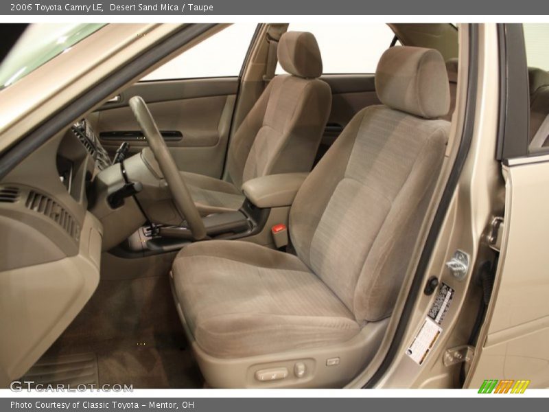 Desert Sand Mica / Taupe 2006 Toyota Camry LE