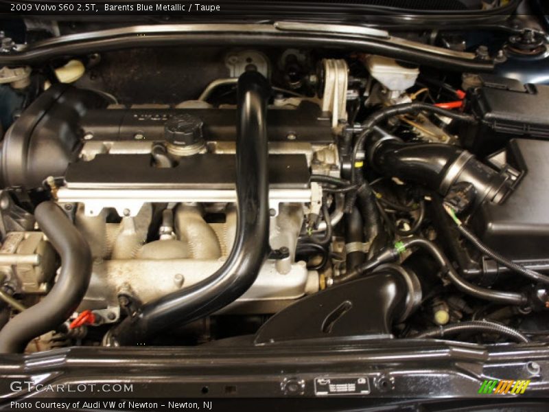 Barents Blue Metallic / Taupe 2009 Volvo S60 2.5T