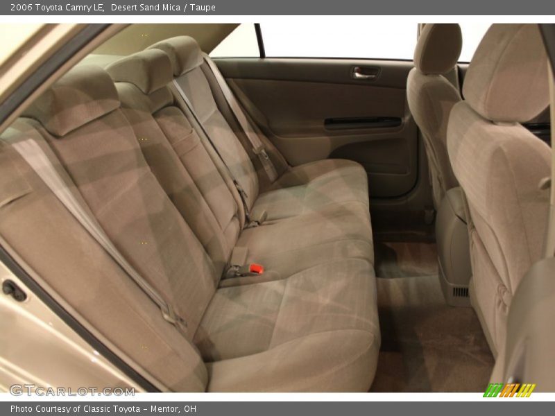 Desert Sand Mica / Taupe 2006 Toyota Camry LE