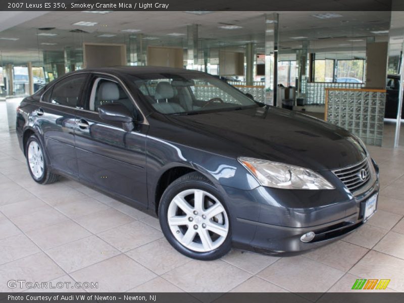 Smokey Granite Mica / Light Gray 2007 Lexus ES 350