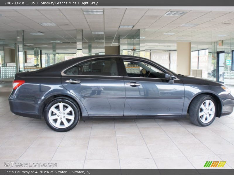 Smokey Granite Mica / Light Gray 2007 Lexus ES 350
