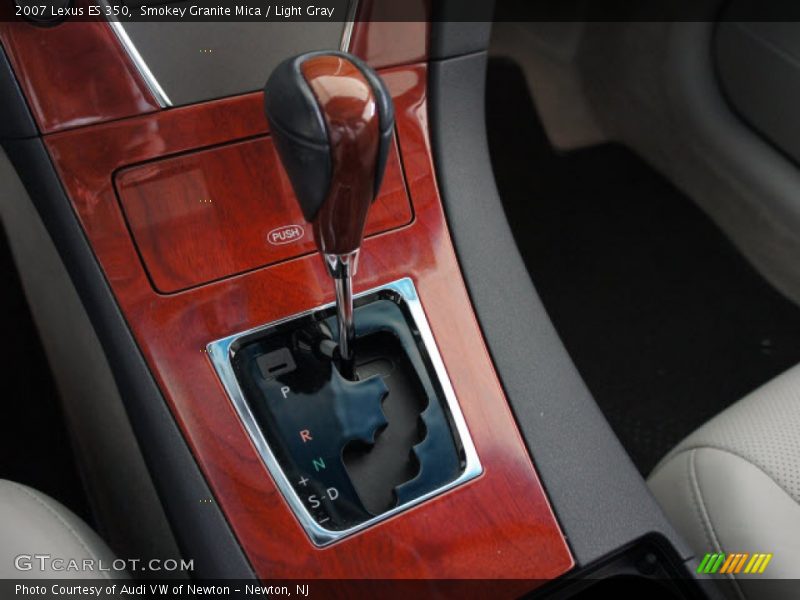 Smokey Granite Mica / Light Gray 2007 Lexus ES 350