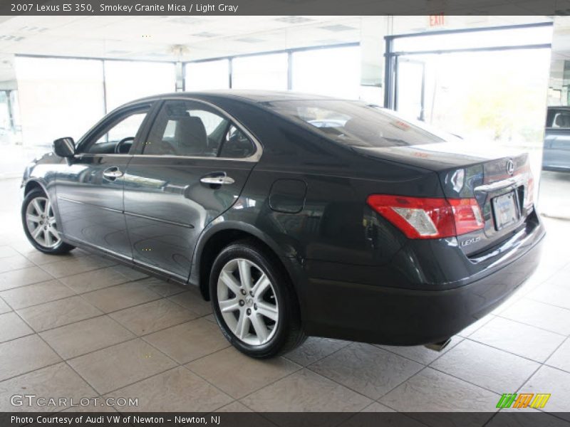 Smokey Granite Mica / Light Gray 2007 Lexus ES 350