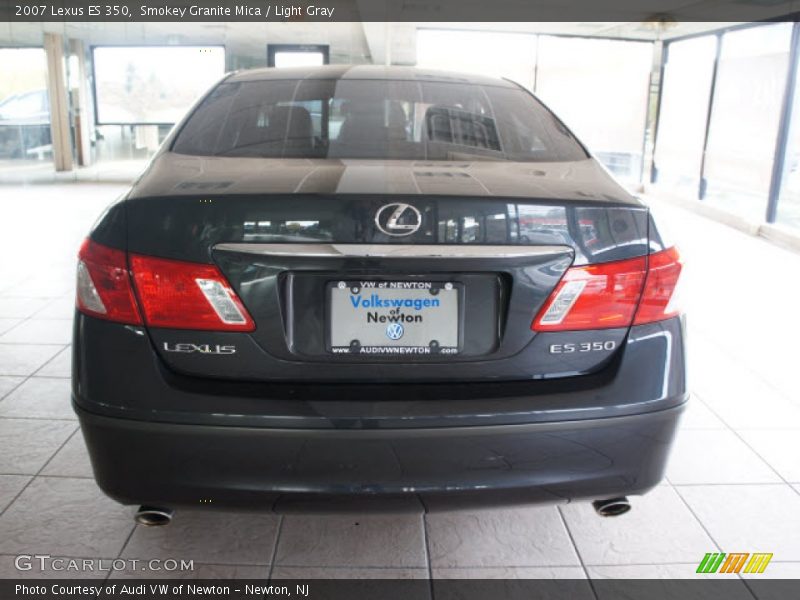 Smokey Granite Mica / Light Gray 2007 Lexus ES 350