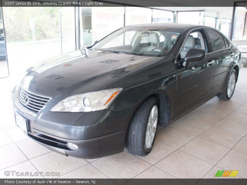 Smokey Granite Mica / Light Gray 2007 Lexus ES 350