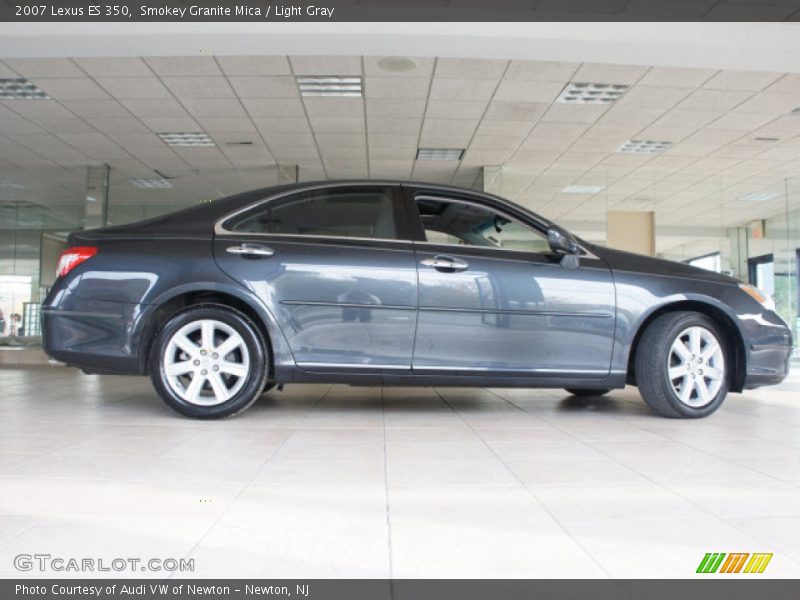Smokey Granite Mica / Light Gray 2007 Lexus ES 350