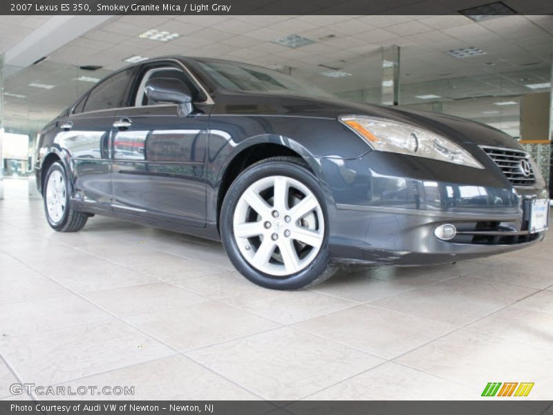 Smokey Granite Mica / Light Gray 2007 Lexus ES 350