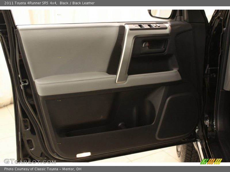 Black / Black Leather 2011 Toyota 4Runner SR5 4x4