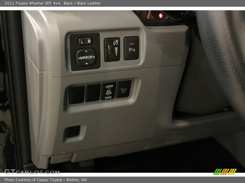 Black / Black Leather 2011 Toyota 4Runner SR5 4x4