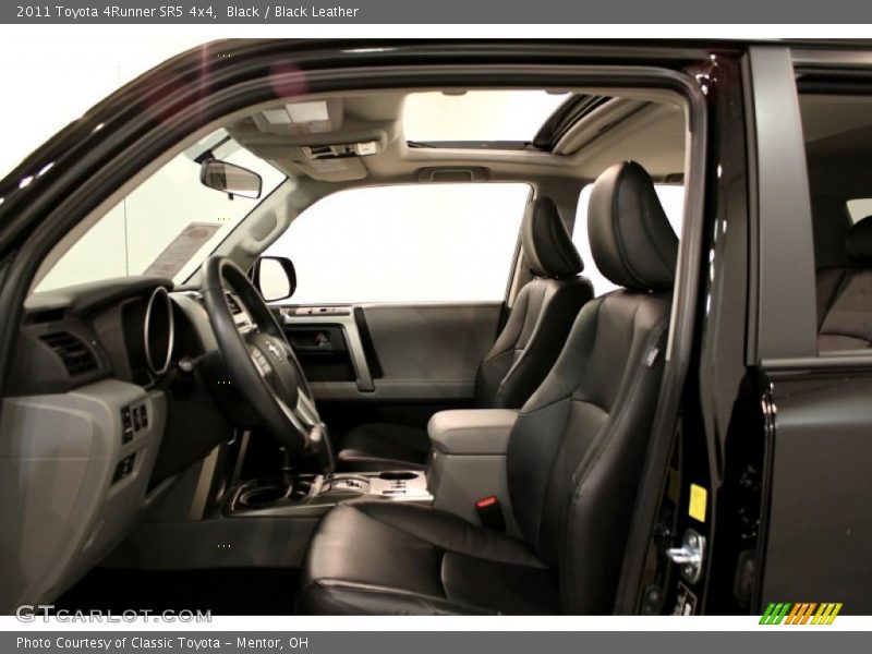 Black / Black Leather 2011 Toyota 4Runner SR5 4x4