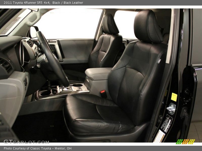 Black / Black Leather 2011 Toyota 4Runner SR5 4x4
