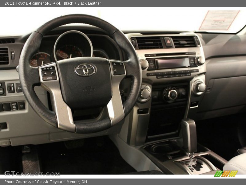 Black / Black Leather 2011 Toyota 4Runner SR5 4x4