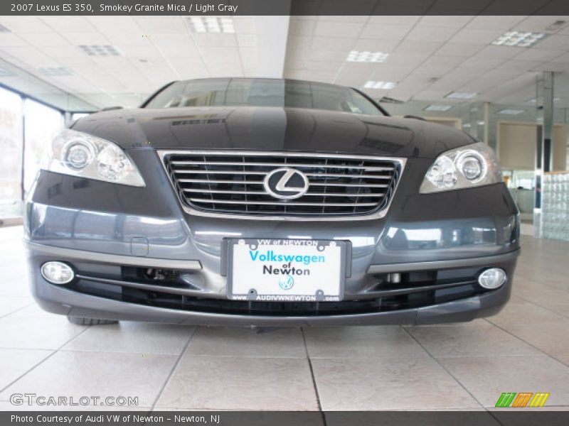 Smokey Granite Mica / Light Gray 2007 Lexus ES 350