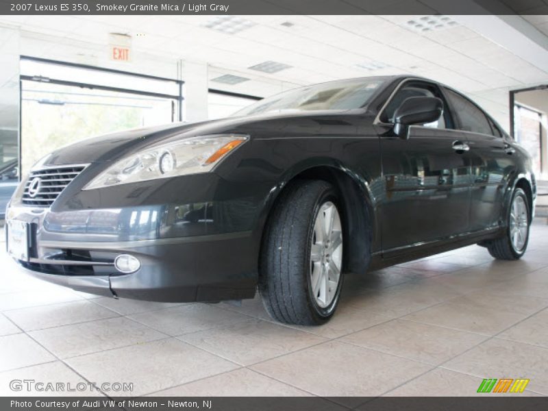 Smokey Granite Mica / Light Gray 2007 Lexus ES 350