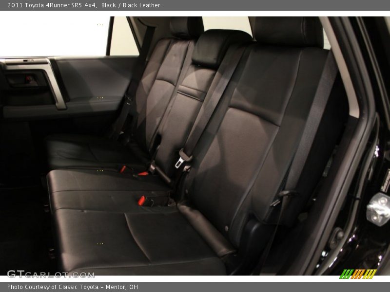 Black / Black Leather 2011 Toyota 4Runner SR5 4x4
