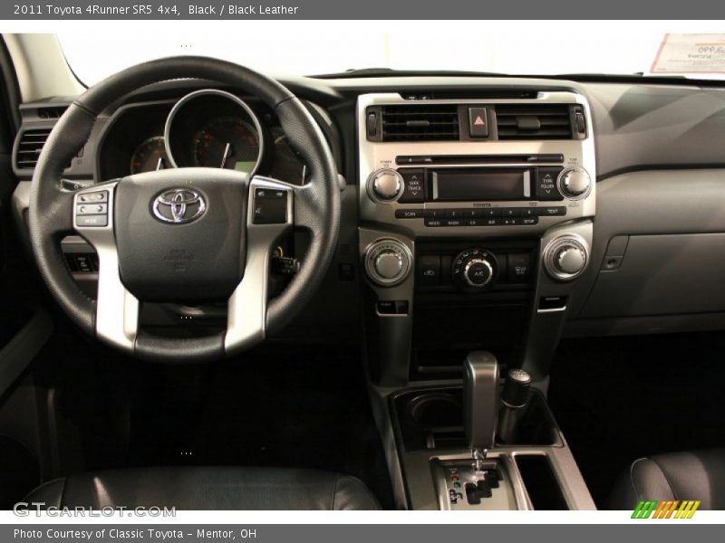 Black / Black Leather 2011 Toyota 4Runner SR5 4x4