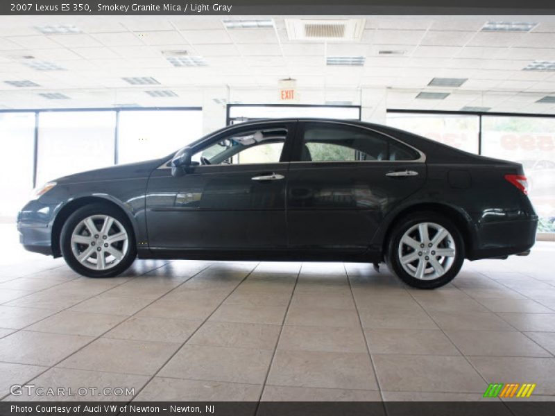 Smokey Granite Mica / Light Gray 2007 Lexus ES 350