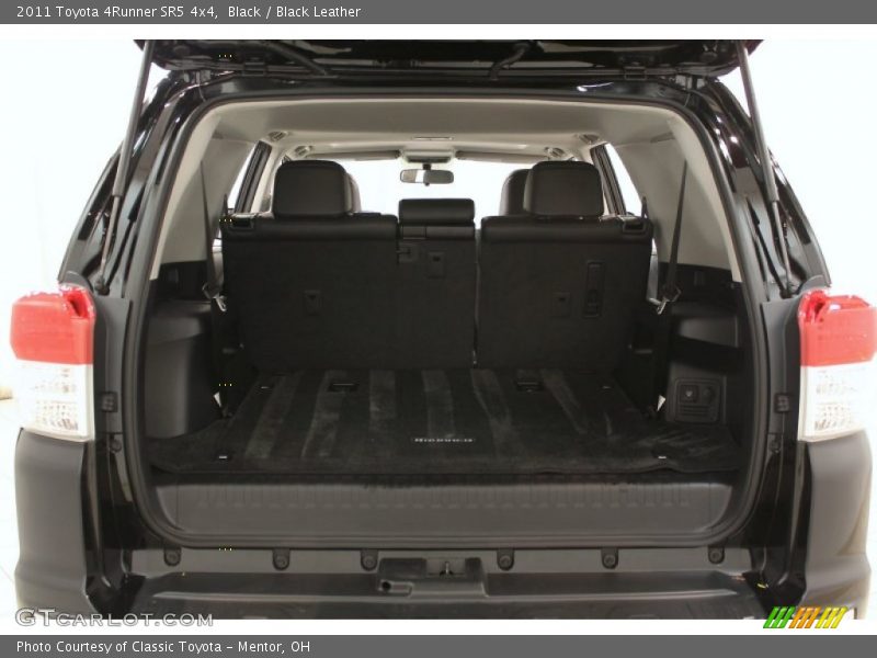 Black / Black Leather 2011 Toyota 4Runner SR5 4x4