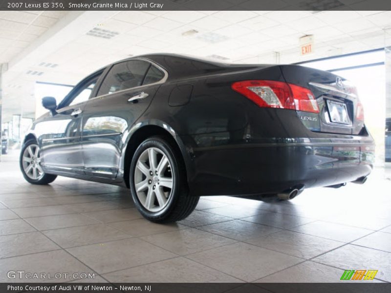 Smokey Granite Mica / Light Gray 2007 Lexus ES 350