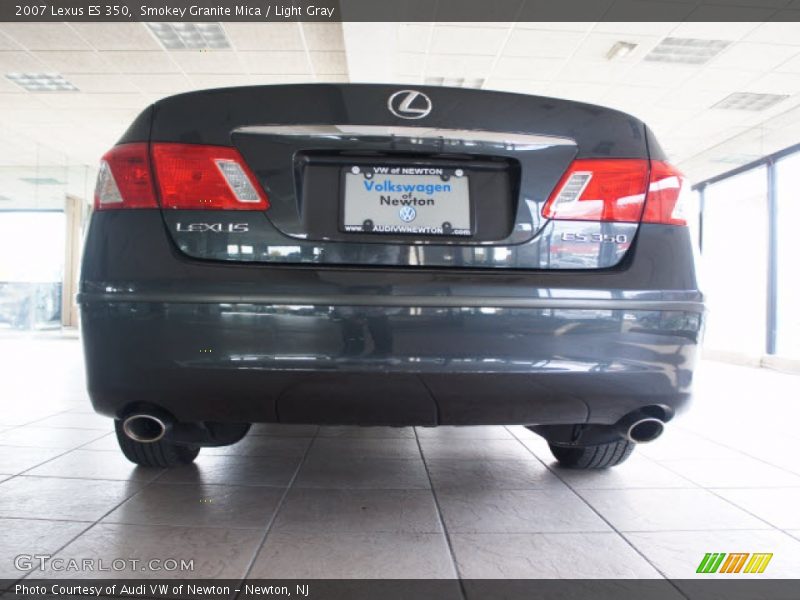 Smokey Granite Mica / Light Gray 2007 Lexus ES 350
