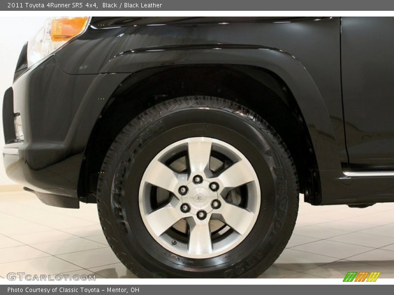 Black / Black Leather 2011 Toyota 4Runner SR5 4x4