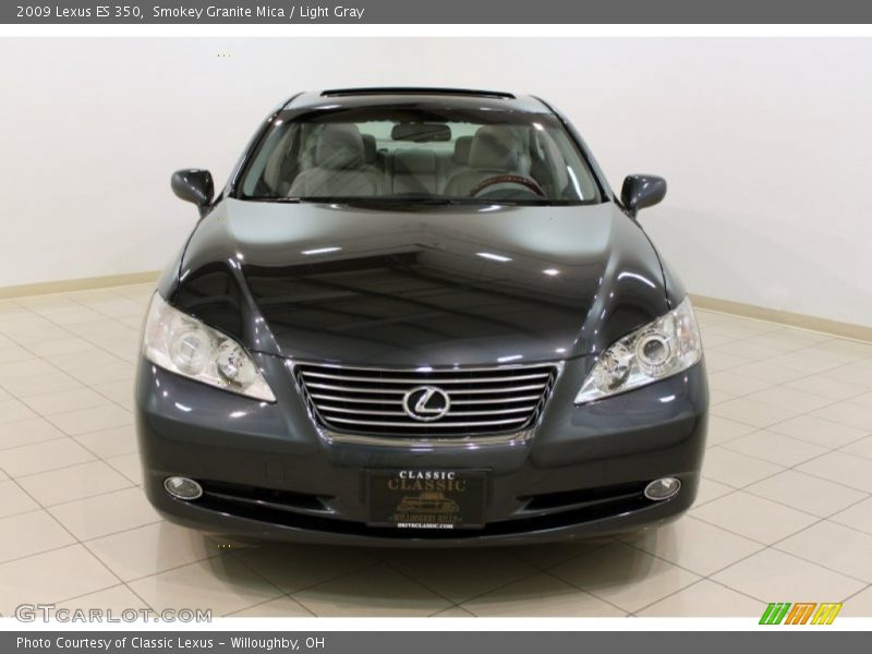 Smokey Granite Mica / Light Gray 2009 Lexus ES 350