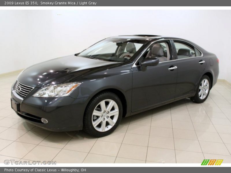 Smokey Granite Mica / Light Gray 2009 Lexus ES 350