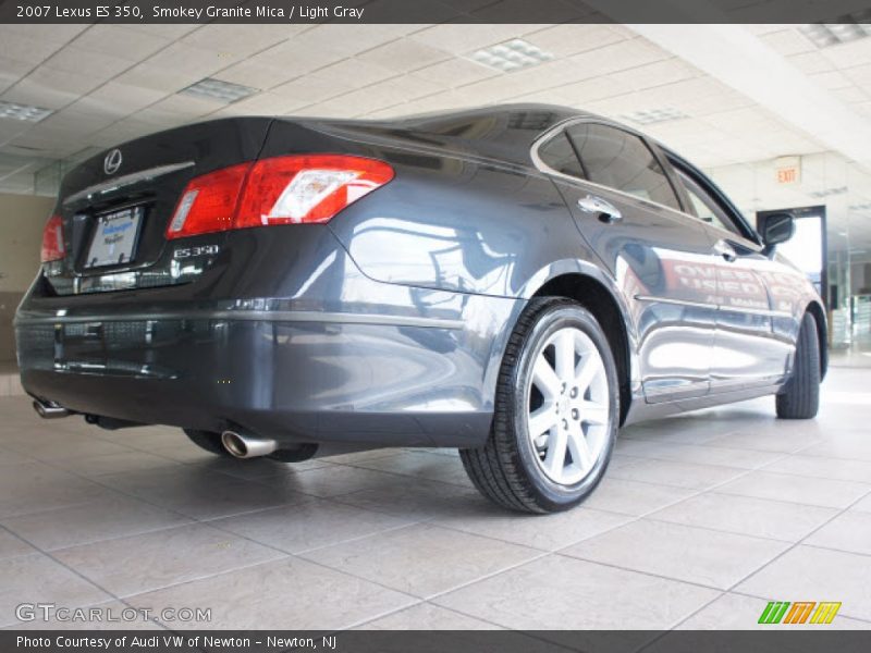 Smokey Granite Mica / Light Gray 2007 Lexus ES 350