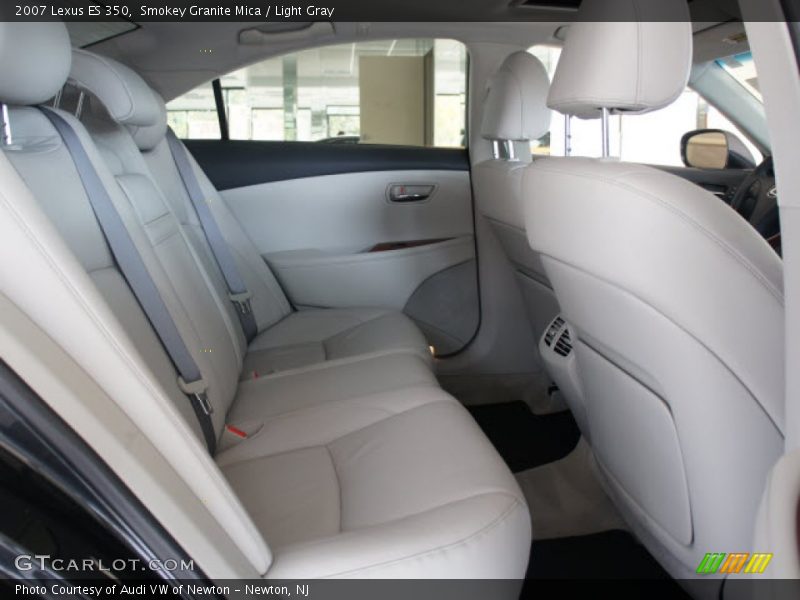 Smokey Granite Mica / Light Gray 2007 Lexus ES 350