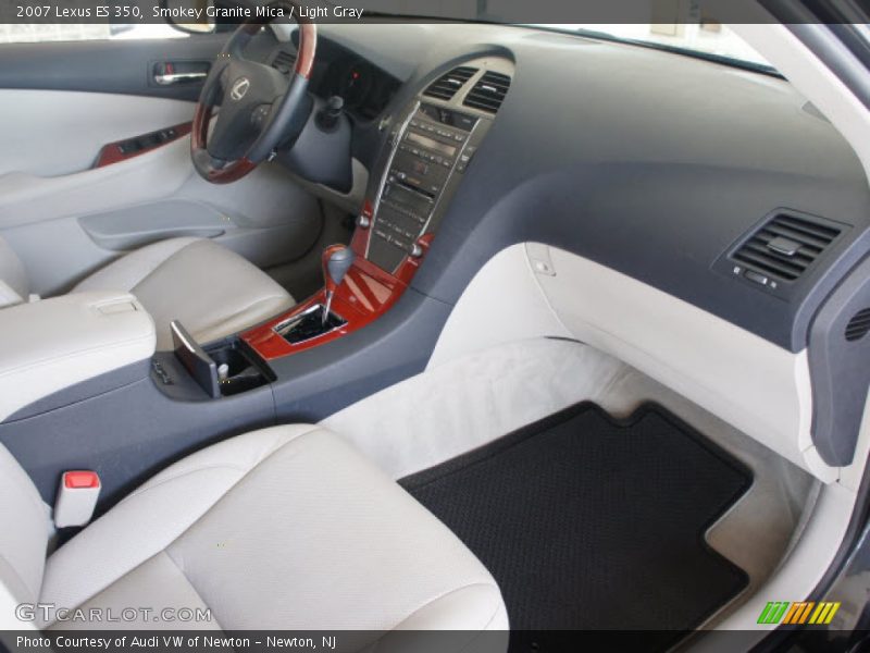 Smokey Granite Mica / Light Gray 2007 Lexus ES 350