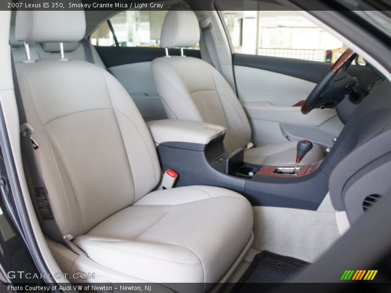 Smokey Granite Mica / Light Gray 2007 Lexus ES 350