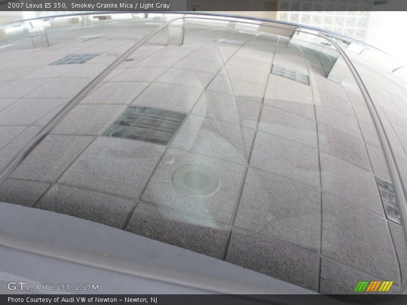 Smokey Granite Mica / Light Gray 2007 Lexus ES 350
