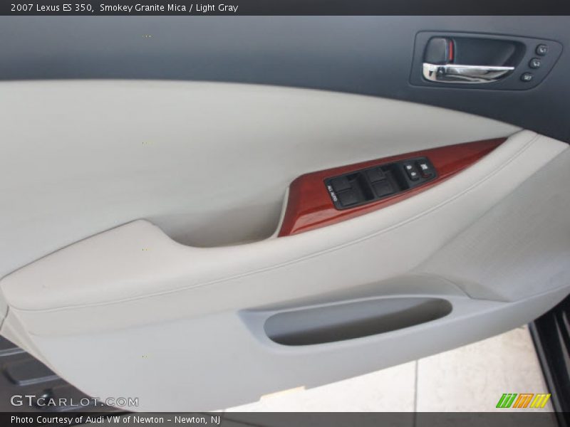 Smokey Granite Mica / Light Gray 2007 Lexus ES 350
