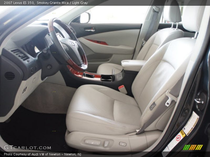 Smokey Granite Mica / Light Gray 2007 Lexus ES 350